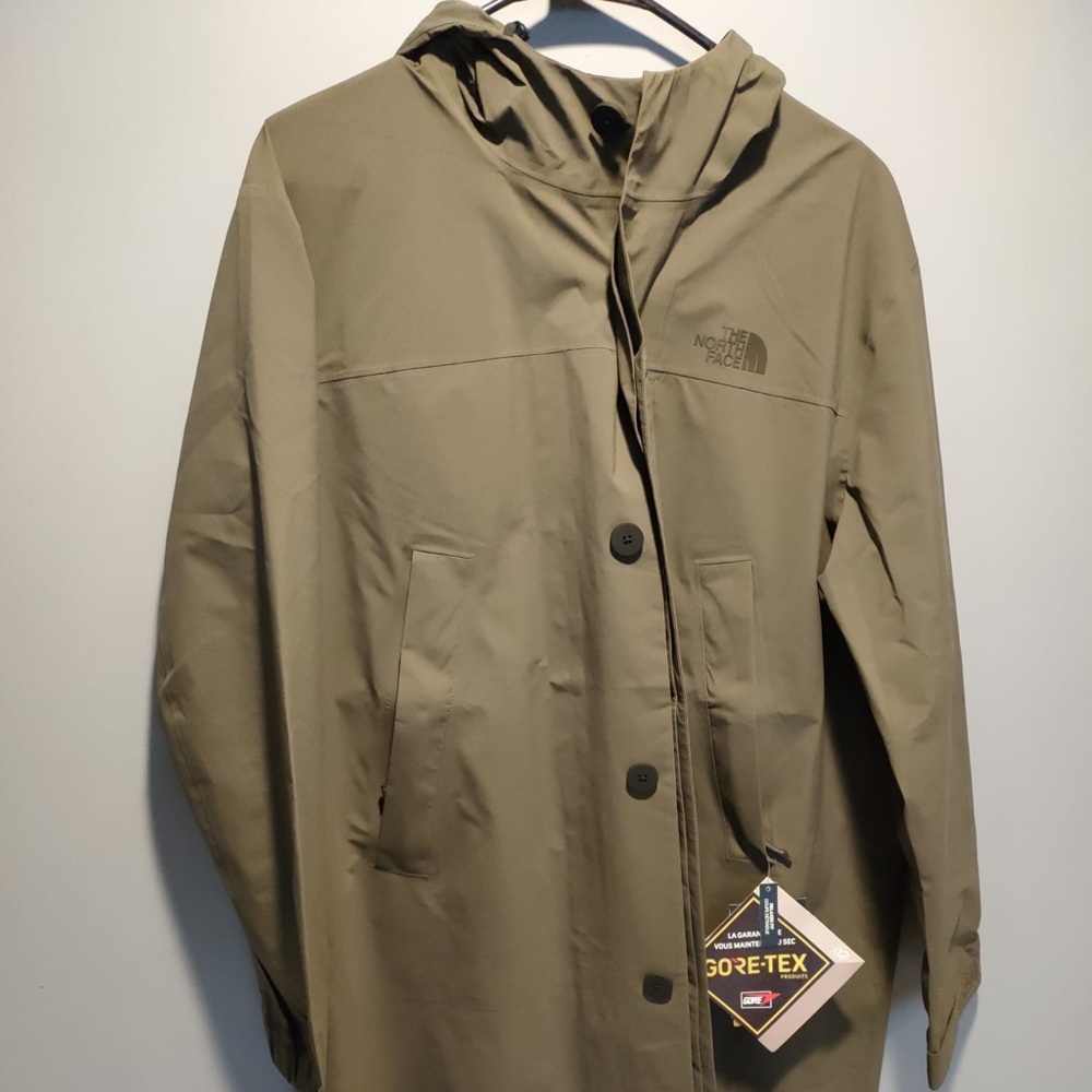 The North Face Gore-Tex Rain Coat